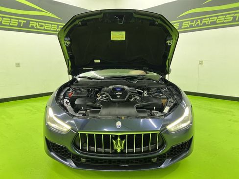 Used 2019 Maserati Ghibli S GranLusso AWD/4WD image 4