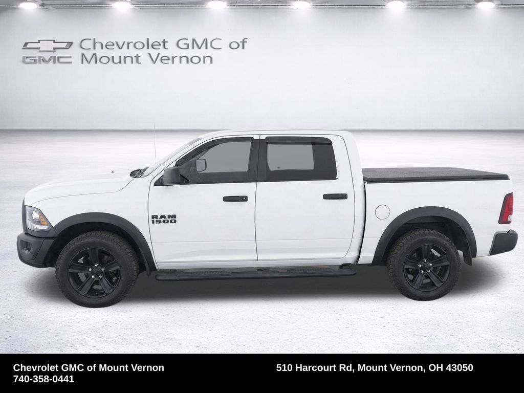 Used 2024 RAM 1500 Warlock AWD/4WD image 54