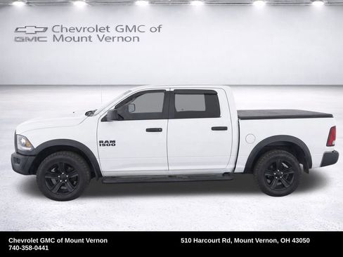 Used 2024 RAM 1500 Warlock AWD/4WD image 54