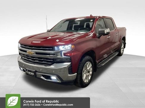 Used 2020 Chevrolet Silverado 1500 LTZ w/ LTZ Plus Package AWD/4WD image 9