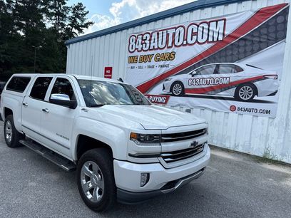 Used 2018 Chevrolet Silverado 1500 LTZ Z71 w/ LTZ Plus Package