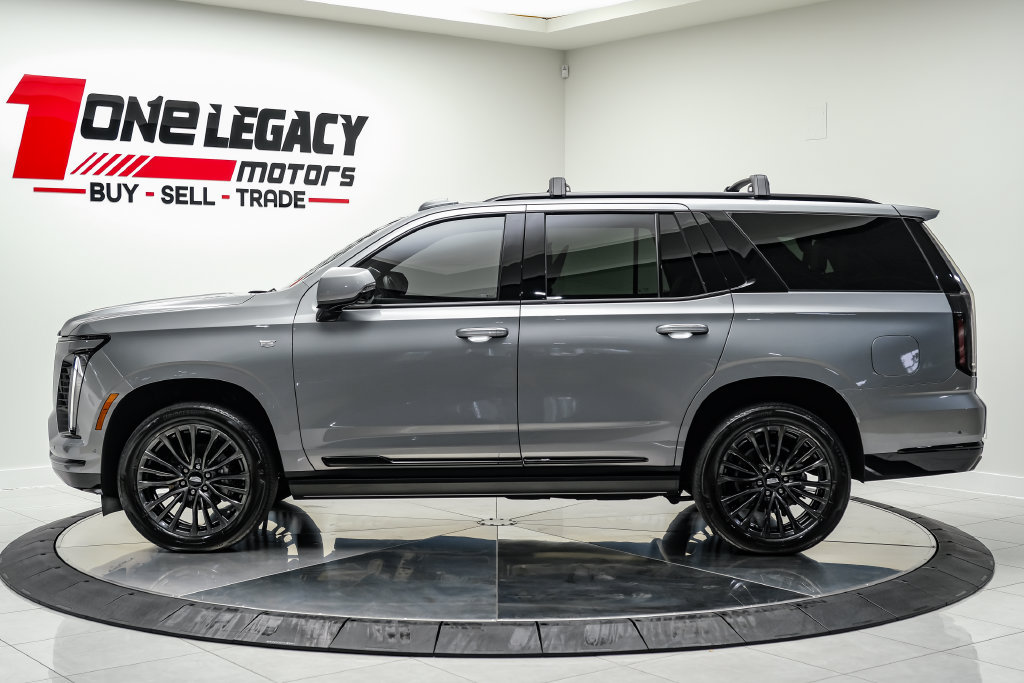 Used 2025 Cadillac Escalade Sport Platinum AWD/4WD image 13