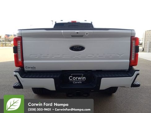 New 2026 Ford F350 Lariat w/ Black Appearance Package image 4