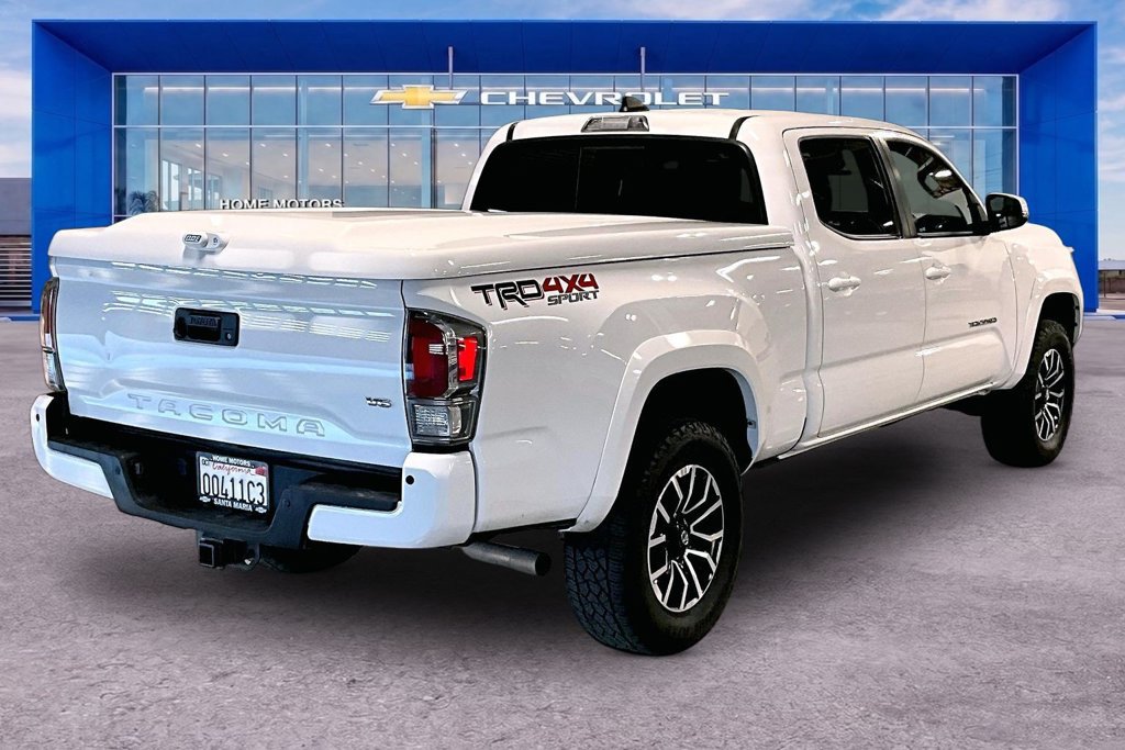 Used 2020 Toyota Tacoma TRD Sport w/ Advanced Technology Package AWD/4WD image 24
