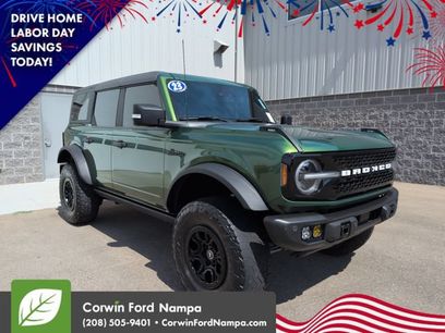 Certified 2023 Ford Bronco Wildtrak