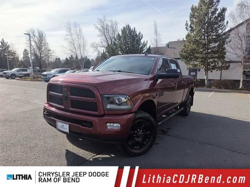 Used 2017 RAM 3500 Laramie w/ Sport Appearance Group image 1