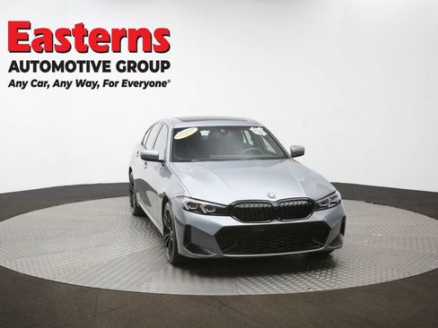 Used 2023 BMW 330e w/ M Sport Package RWD image 53