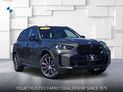 Used 2024 BMW X5 M60i AWD/4WD image 1