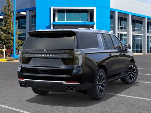 New 2026 Chevrolet Suburban High Country AWD/4WD image 4
