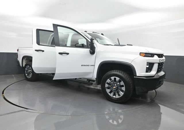 Used 2022 Chevrolet Silverado 2500 Custom w/ Custom Value Package AWD/4WD image 35