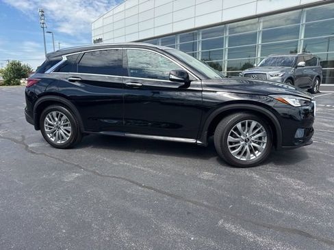 Certified 2025 INFINITI QX50 Luxe AWD/4WD image 7