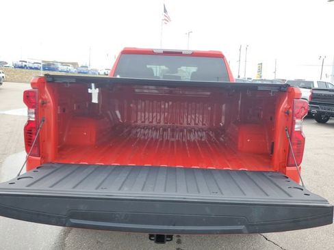 New 2026 Chevrolet Silverado 1500 Custom w/ Turbomax Blackout Package AWD/4WD image 9