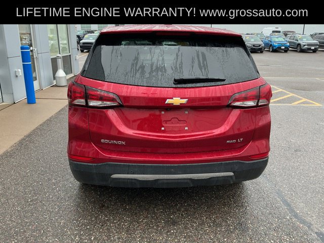 Used 2024 Chevrolet Equinox LT AWD/4WD image 6
