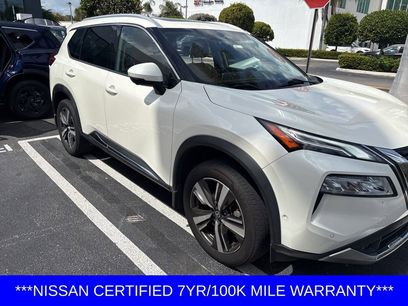 Certified 2021 Nissan Rogue Platinum