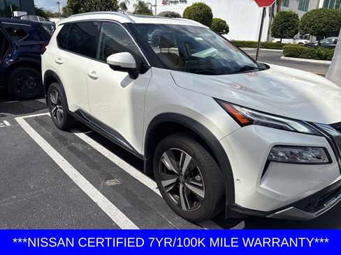 Certified 2021 Nissan Rogue Platinum image 1