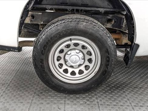 Used 2020 Chevrolet Silverado 1500 W/T w/ WT Safety Package RWD image 34