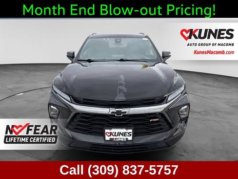 Used 2025 Chevrolet Blazer RS AWD/4WD image 1
