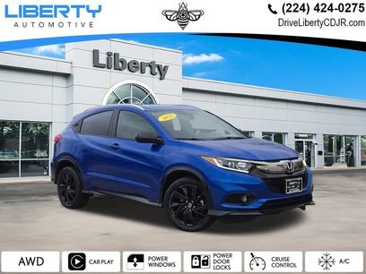 Used 2021 Honda HR-V Sport