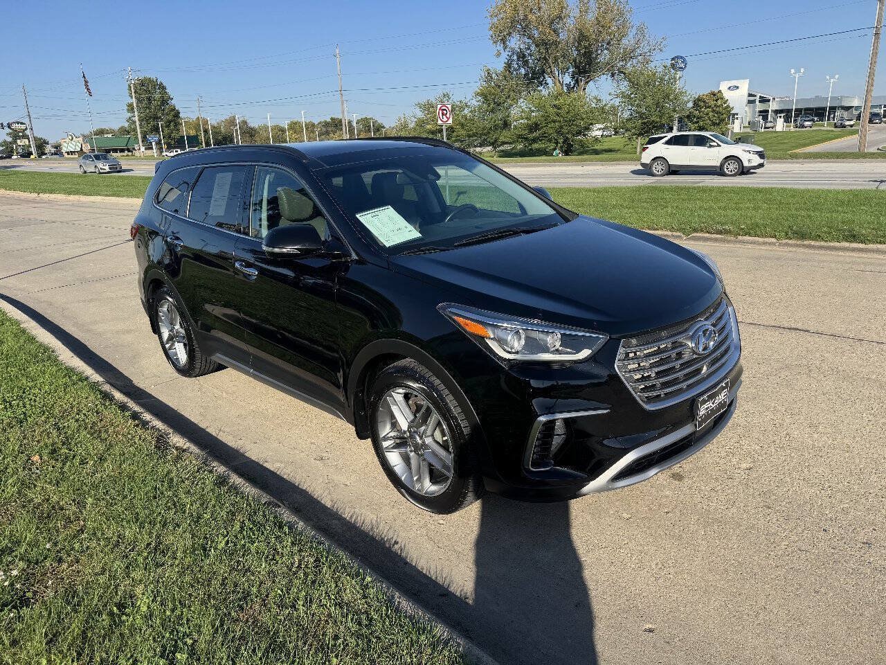 Used 2017 Hyundai Santa Fe Limited AWD/4WD image 7