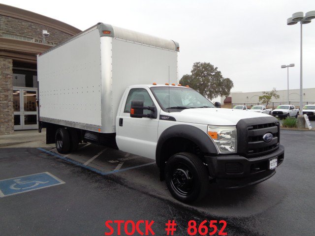 Used 2015 Ford F550 2WD Regular Cab Super Duty w/ Power Equipment Group image 11