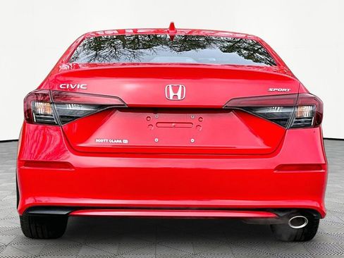Certified 2025 Honda Civic Sport image 6