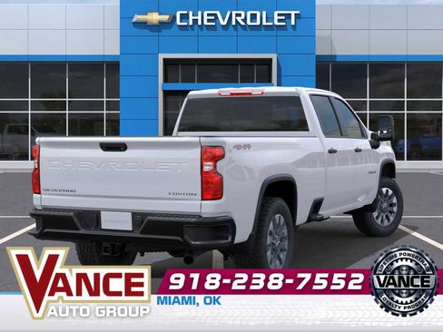 New 2026 Chevrolet Silverado 2500 Custom AWD/4WD image 4