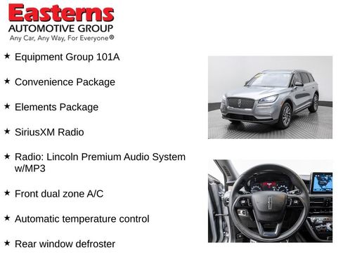 Used 2022 Lincoln Corsair AWD w/ Equipment Group 101A image 11