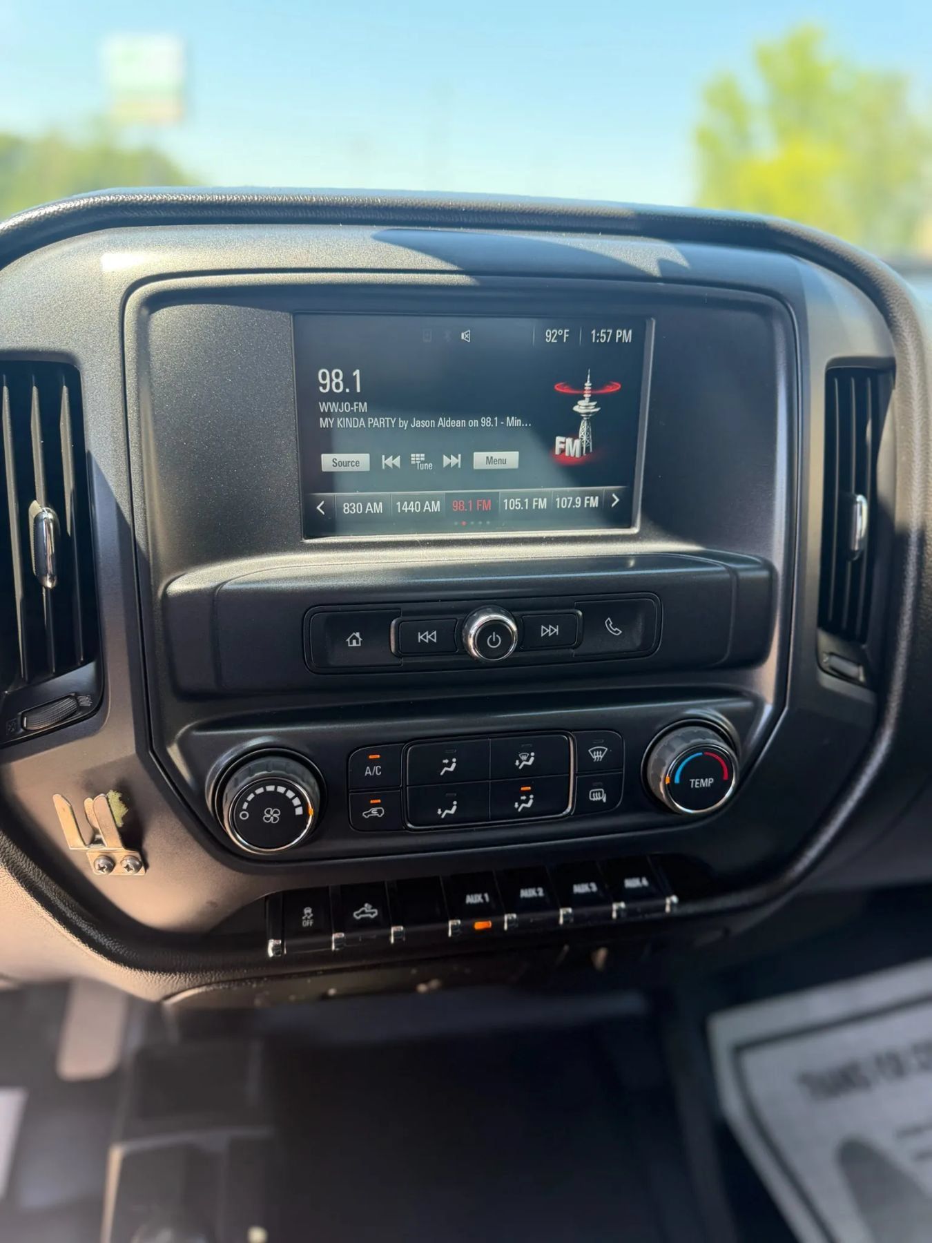 Used 2016 GMC Sierra 1500 4x4 Crew Cab w/ Sierra Appearance Package image 17