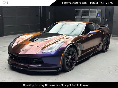Used 2018 Chevrolet Corvette Z06 image 1