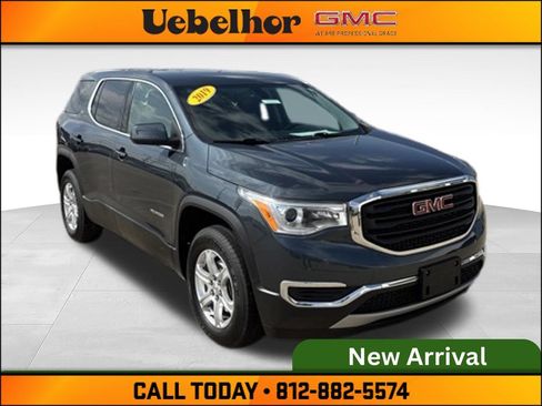 Used 2019 GMC Acadia SLE FWD image 1