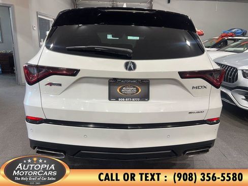 Used 2022 Acura MDX A-Spec AWD/4WD image 4