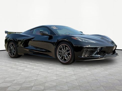 Used 2023 Chevrolet Corvette Stingray Coupe w/ Z51 Performance Package RWD image 3