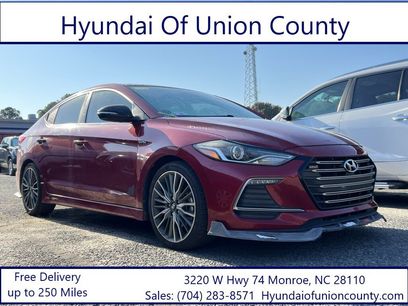 Used 2017 Hyundai Elantra Sport