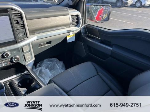 New 2025 Ford F150 Lariat w/ Equipment Group 502A High AWD/4WD image 15