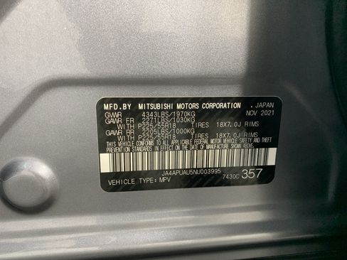 Used 2022 Mitsubishi Outlander Sport ES FWD image 13