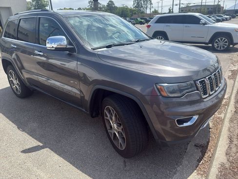 Used 2020 Jeep Grand Cherokee Limited w/ Trailer Tow Group IV image 1