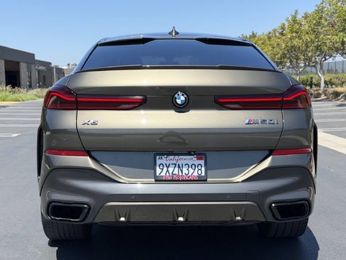Used 2020 BMW X6 M50i w/ Executive Package AWD/4WD image 5