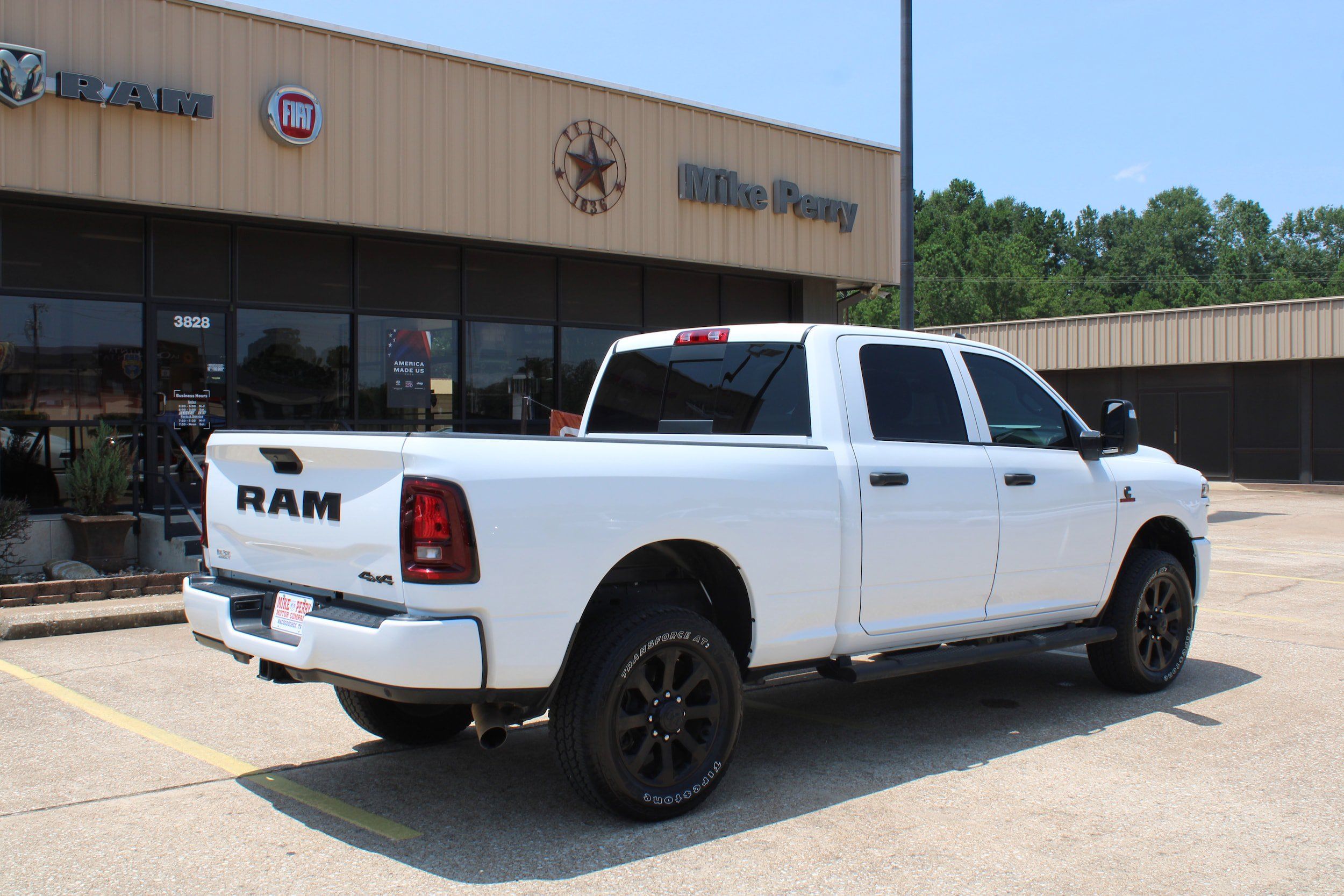 Certified 2026 RAM 2500 Tradesman AWD/4WD image 7