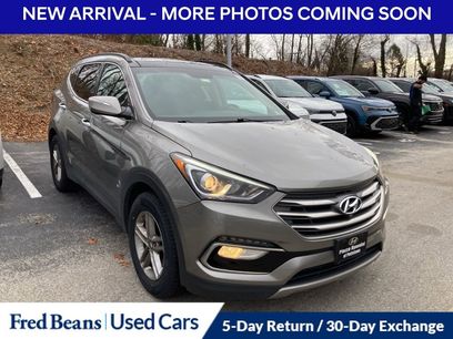 Used 2017 Hyundai Santa Fe Sport w/ 2.4L Tech Package 04