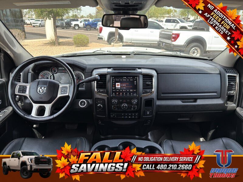 Used 2018 RAM 2500 Laramie w/ Sport Appearance Group AWD/4WD image 30