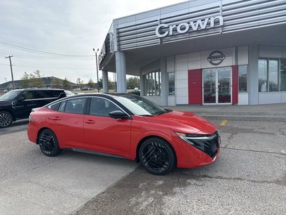 New 2026 Nissan Sentra SR