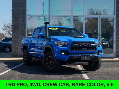 Used 2019 Toyota Tacoma TRD Pro w/ Desert Air Intake Package AWD/4WD image 1