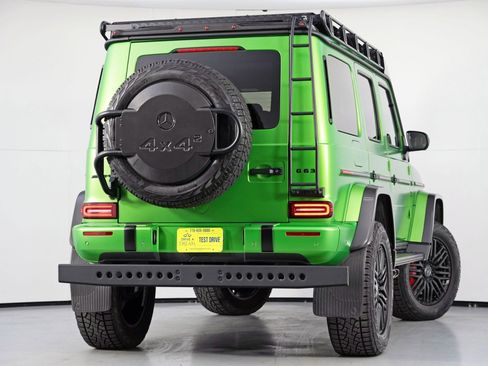 Used 2023 Mercedes-Benz G 63 AMG Squared w/ AMG Night Package Magno image 5