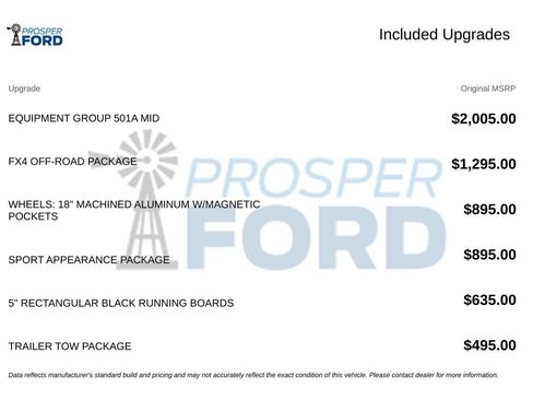 Used 2020 Ford Ranger Lariat w/ Equipment Group 501A Mid AWD/4WD image 3
