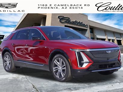 New 2025 Cadillac Lyriq Luxury