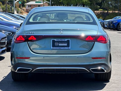 New 2025 Mercedes-Benz E 350 Sedan image 4
