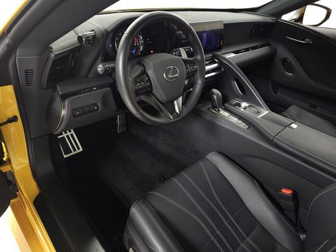 Certified 2024 Lexus LC 500 Coupe image 16