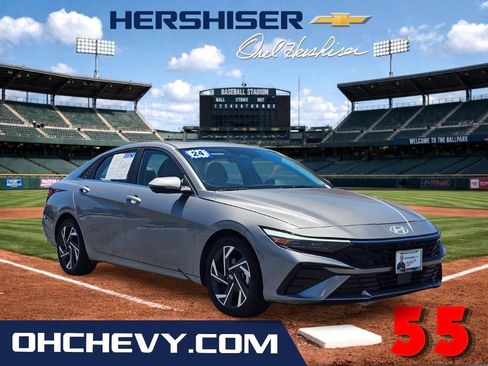 Used 2024 Hyundai Elantra Limited FWD image 1