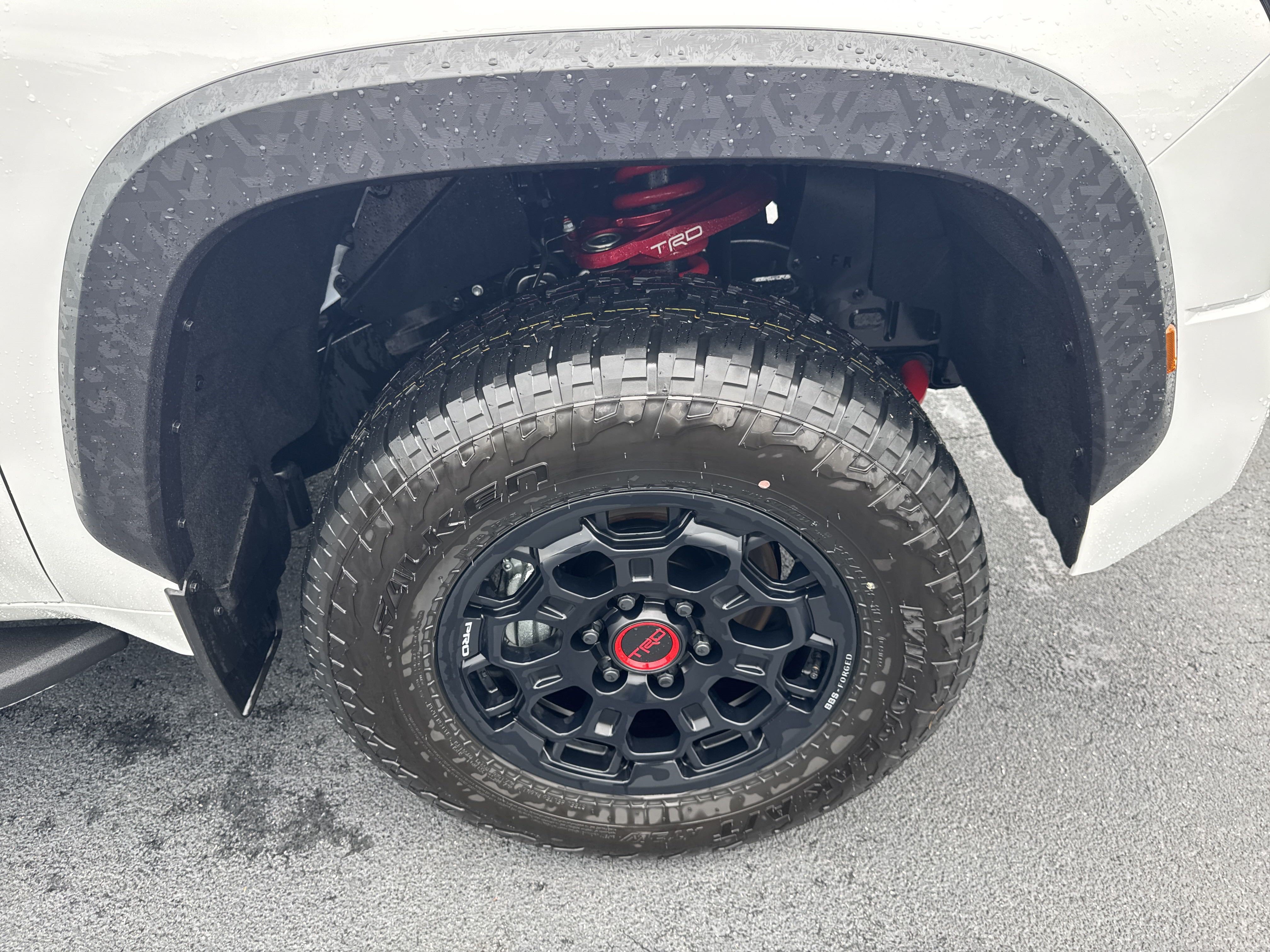 New 2025 Toyota Tundra TRD Pro AWD/4WD image 10