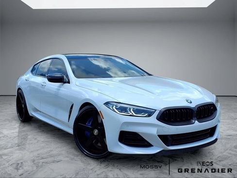 Used 2025 BMW M850i xDrive w/ Driving Assistance Package AWD/4WD image 1